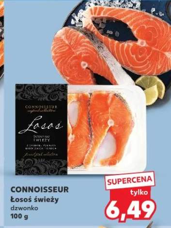 Łosoś świeży szwajko