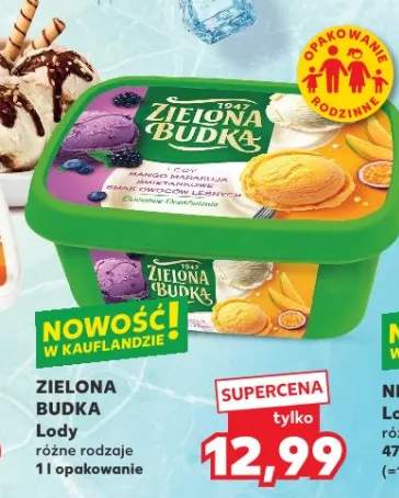 Lody różne rodzaje