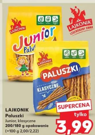Paluszki Junior, klasyczne