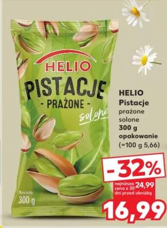 Pistacje prażone solone