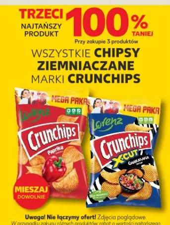 Chipsy ziemniaczane Paprykowe