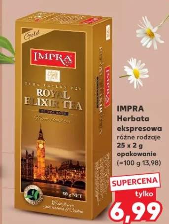 Herbata ekspresowa różne rodzaje