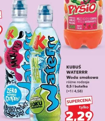 Woda smakowa różne rodzaje