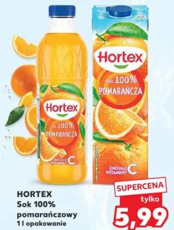 Sok 100% pomarańczowy