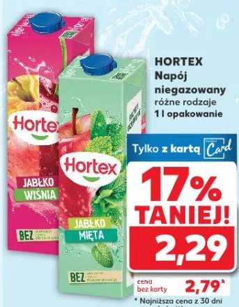 Napój niegazowany różne rodzaje