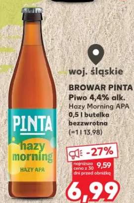 Piwo Hazy Morning APA