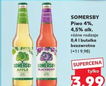 Piwo 4%, 4,5% alk. różne rodzaje