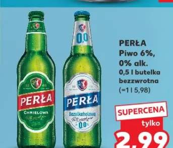 Piwo 6%, 0% alk.