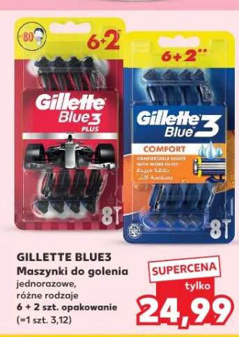 Maszynki do golenia jednorazowe, różne rodzaje