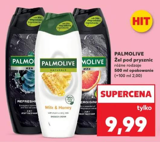 Żel pod prysznic różne rodzaje