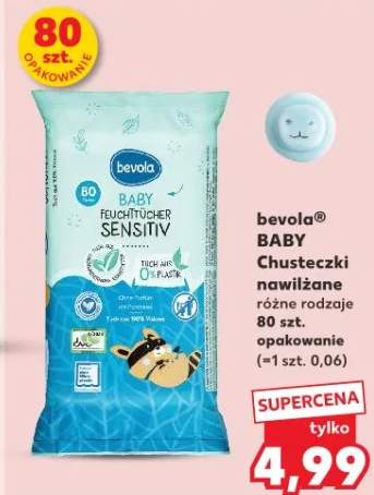 Chusteczki nawilżane Baby różne rodzaje
