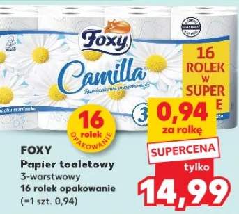 Papier toaletowy 3-warstwowy