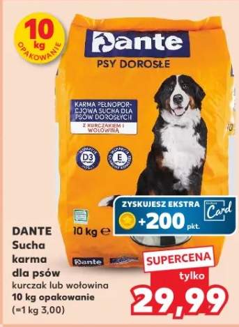 Sucha karma dla psów kurczak lub wołowina