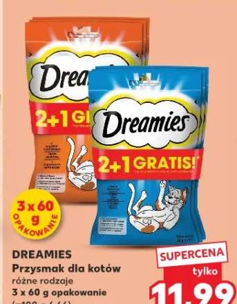 Przysmak dla kotów różne rodzaje