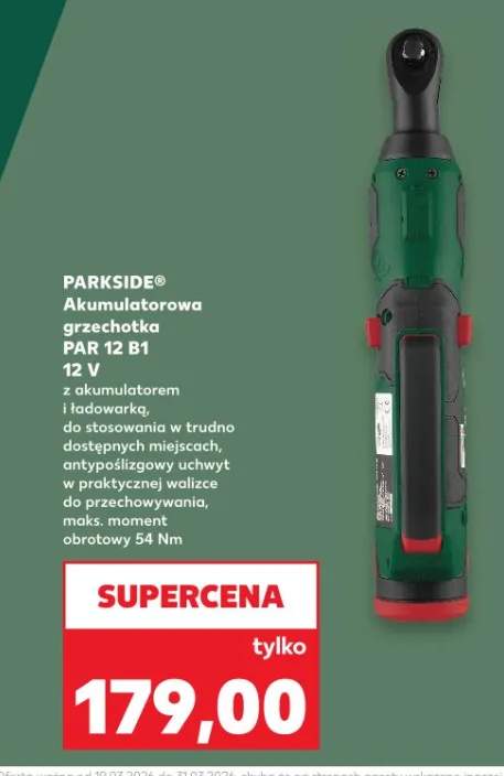 Akumulatorowa grzechotka PAR 12 B1