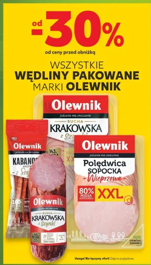 Wędliny pakowane