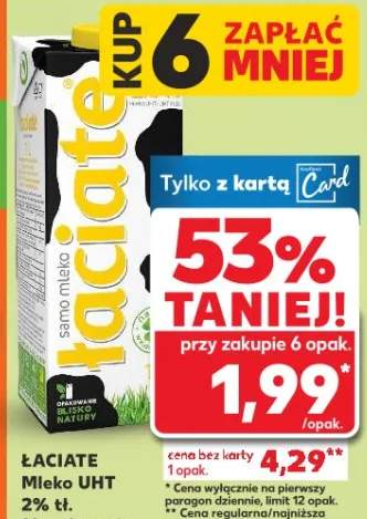 Mleko UHT 2% tł.