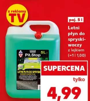 Letni płyn do spryskiwaczy z lojkiem (-11/1.00)