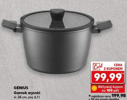 Garnek wysoki śr. 24 cm, poj. 6.1 l