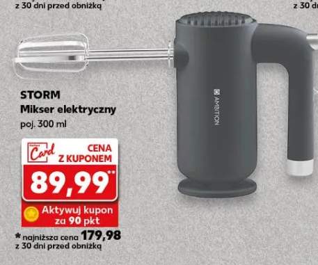 Mikser elektryczny poj. 300 ml
