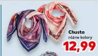 Chusta różne kolory