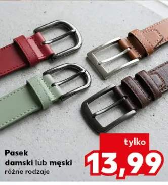 Pasek damski lub męski różne rodzaje