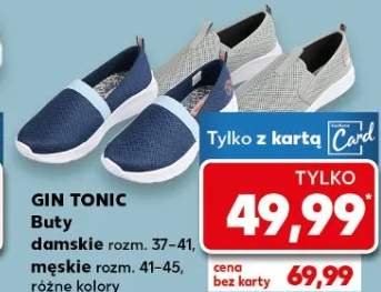 Buty damskie rozm. 37-41, męskie rozm. 41-45, różne kolory