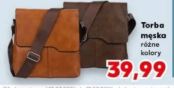 Torba męska różne kolory