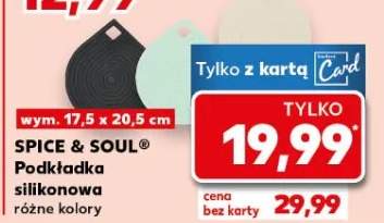 Podkładka silikonowa różne kolory