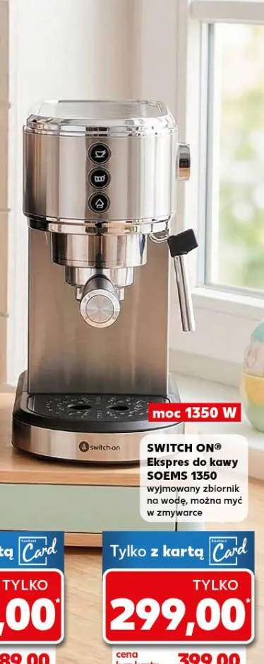 Ekspres do kawy SOEMS 1350