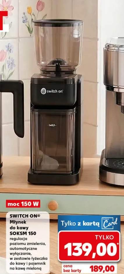 Młynek do kawy SOKSM 150