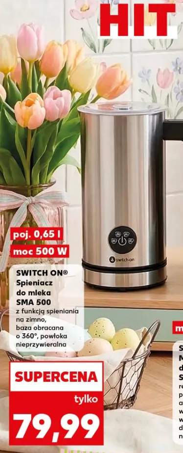 Spieniacz do mleka SMA 500