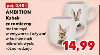 Kubek ceramiczny można myć w zmywarce i używać w kuchenkach mikrofalowych, różne rodzaje