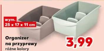 Organizer na przyprawy różne kolory