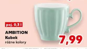 Kubek różne kolory