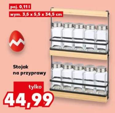 Stojak na przyprawy