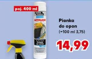 Pianka do opon