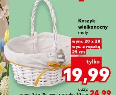 Koszyk wielkanocny mały