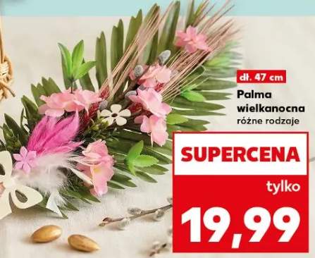 Palma wielkanocna różne rodzaje