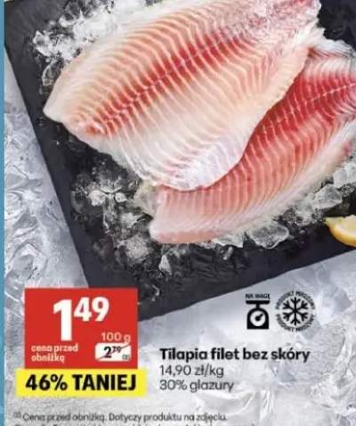 tilapia filet