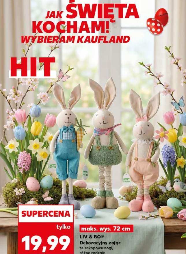 zajączek dekoracyjny