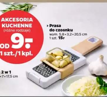 praska do czosnku