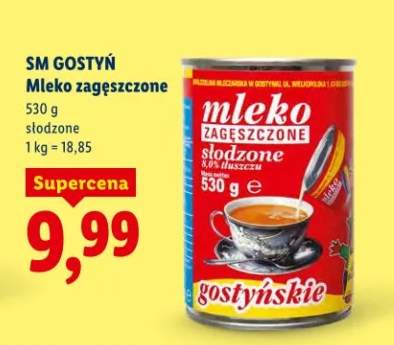 mleko zagęszczone