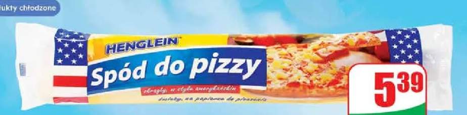 spód pizzy