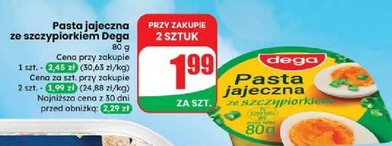 pasta jajeczna