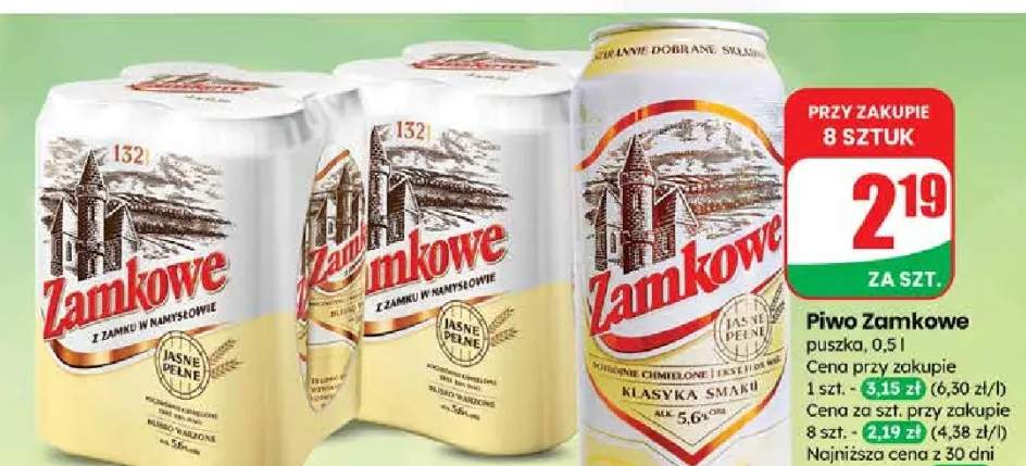 piwo Zamkowe