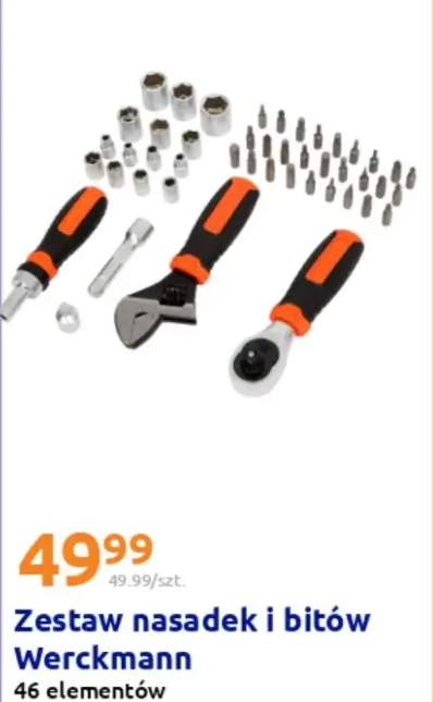 zestaw nasadek do usuwania śrub