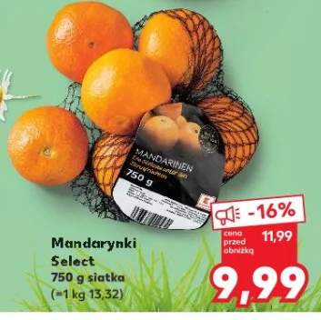 Mandarynki Select