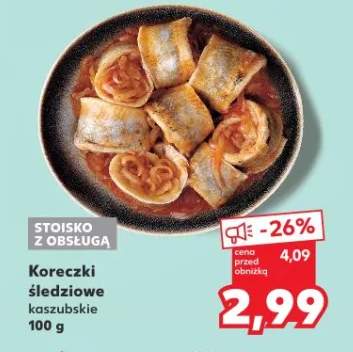 Koreczki śledziowe kaszubskie