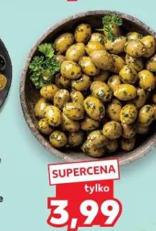 Oliwki zielone z migdałami